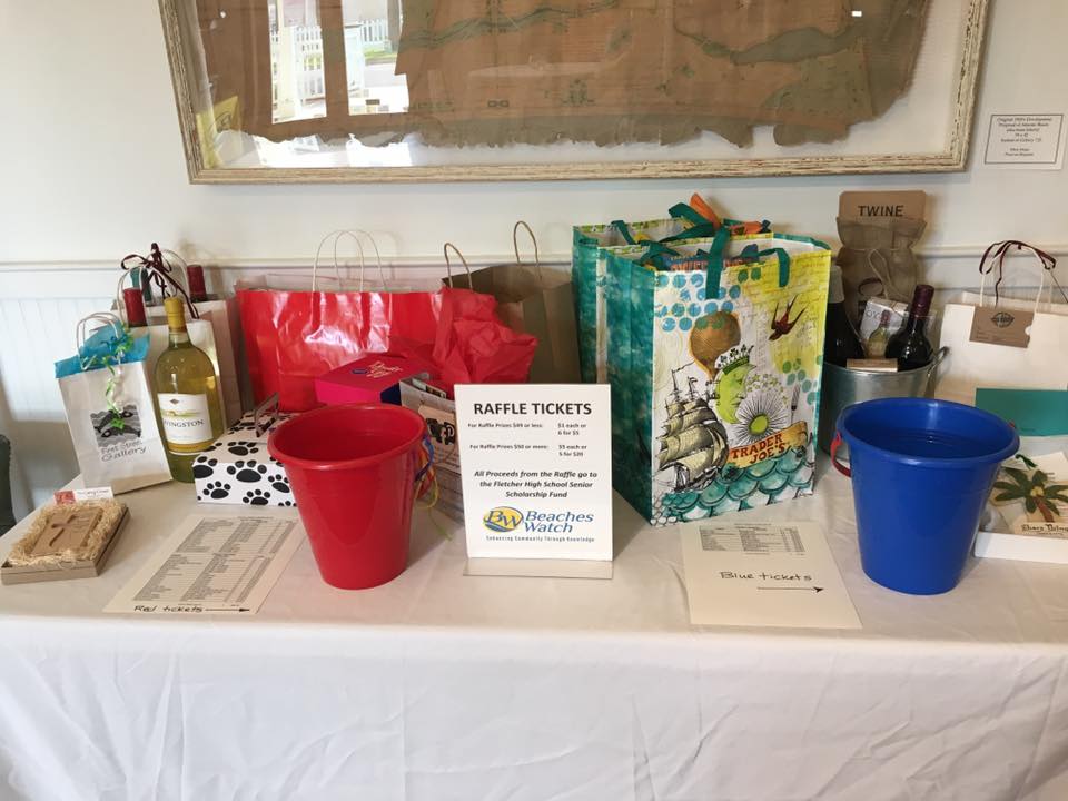 Raffle prizes – Beaches Watch